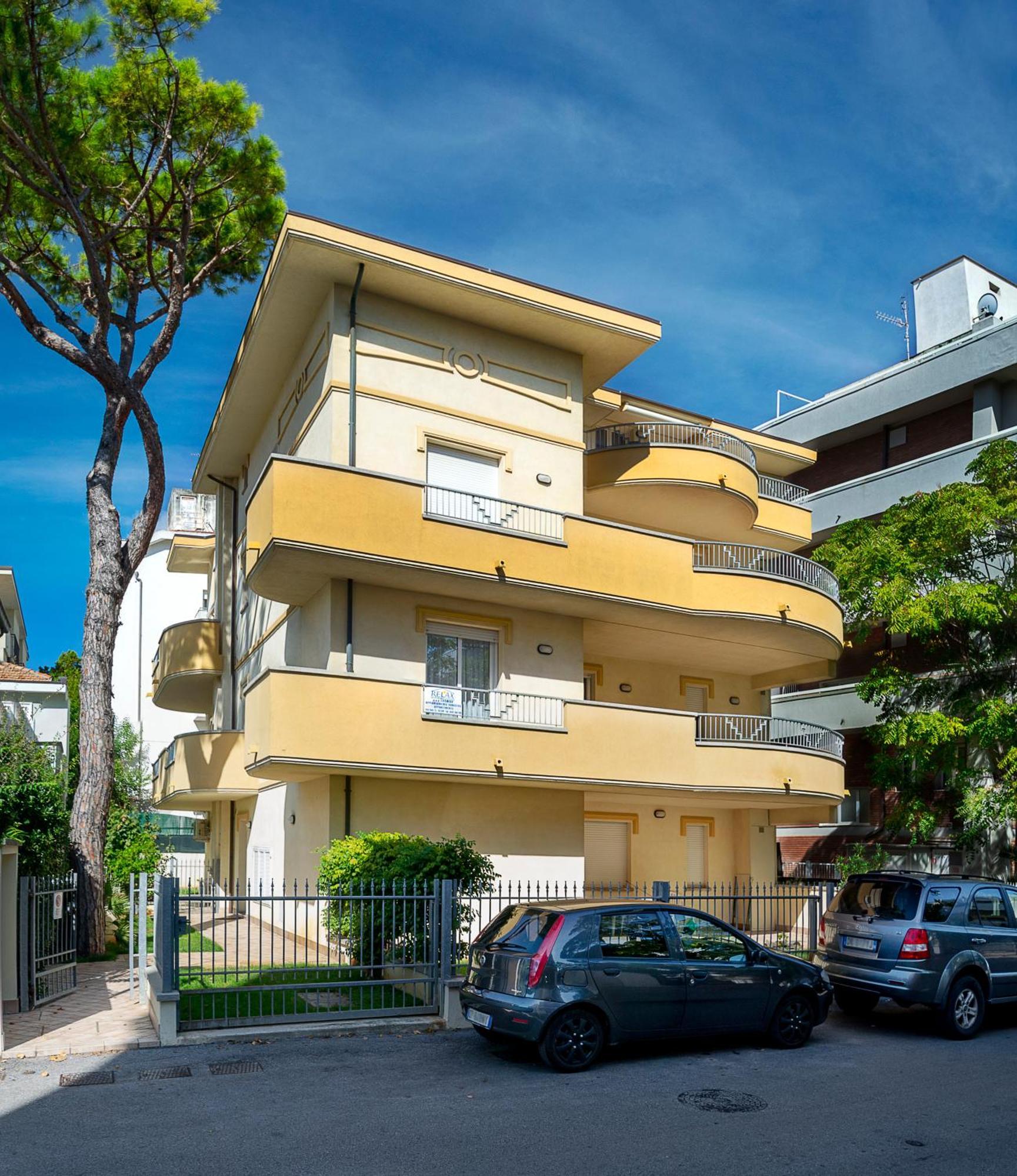 Apartament Residenza Raggio Riccione Zewnętrze zdjęcie